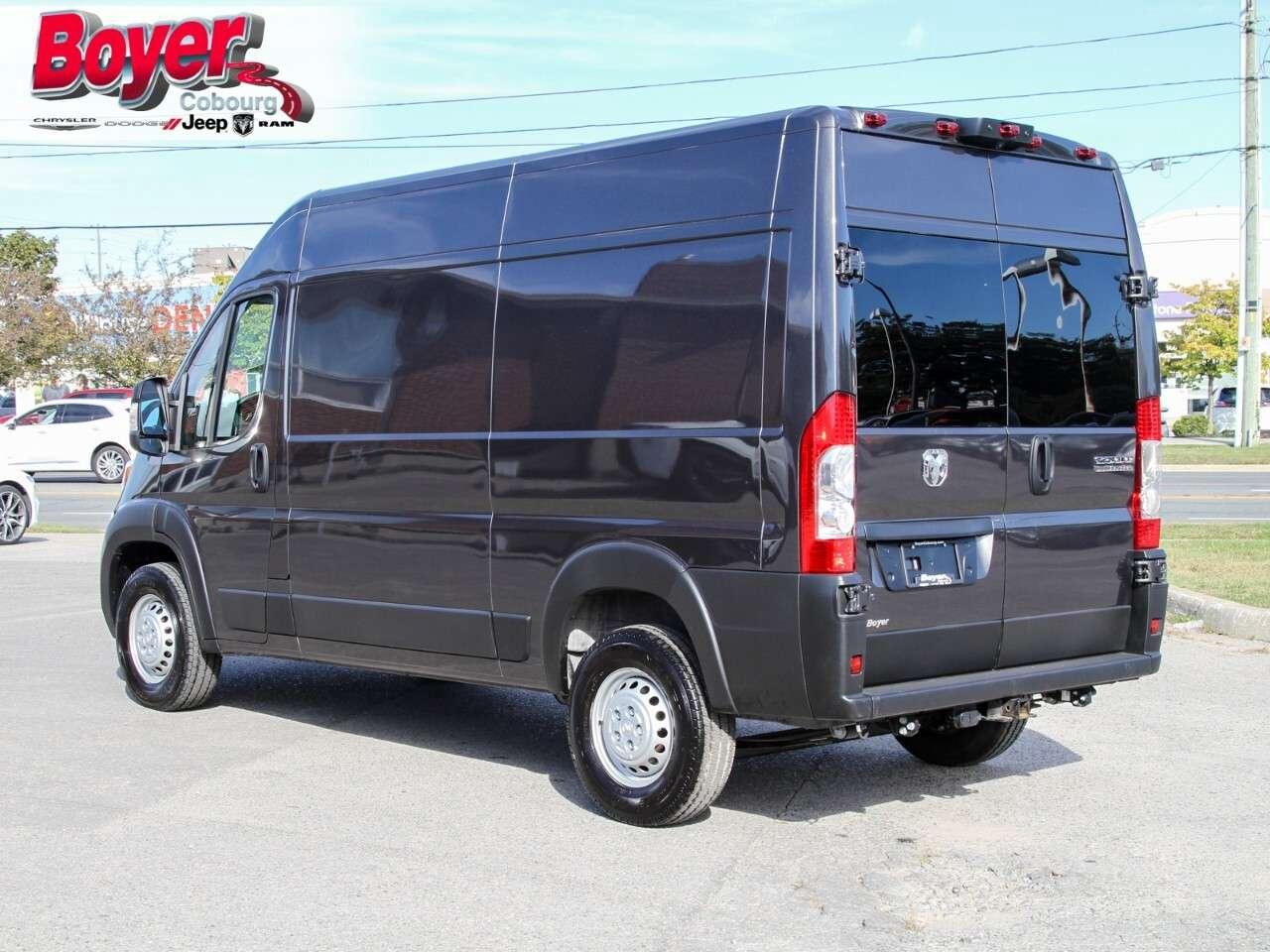 2025 RAM ProMaster Tradesman 2500 High Roof 136 WB w/Pass Seat Photo3