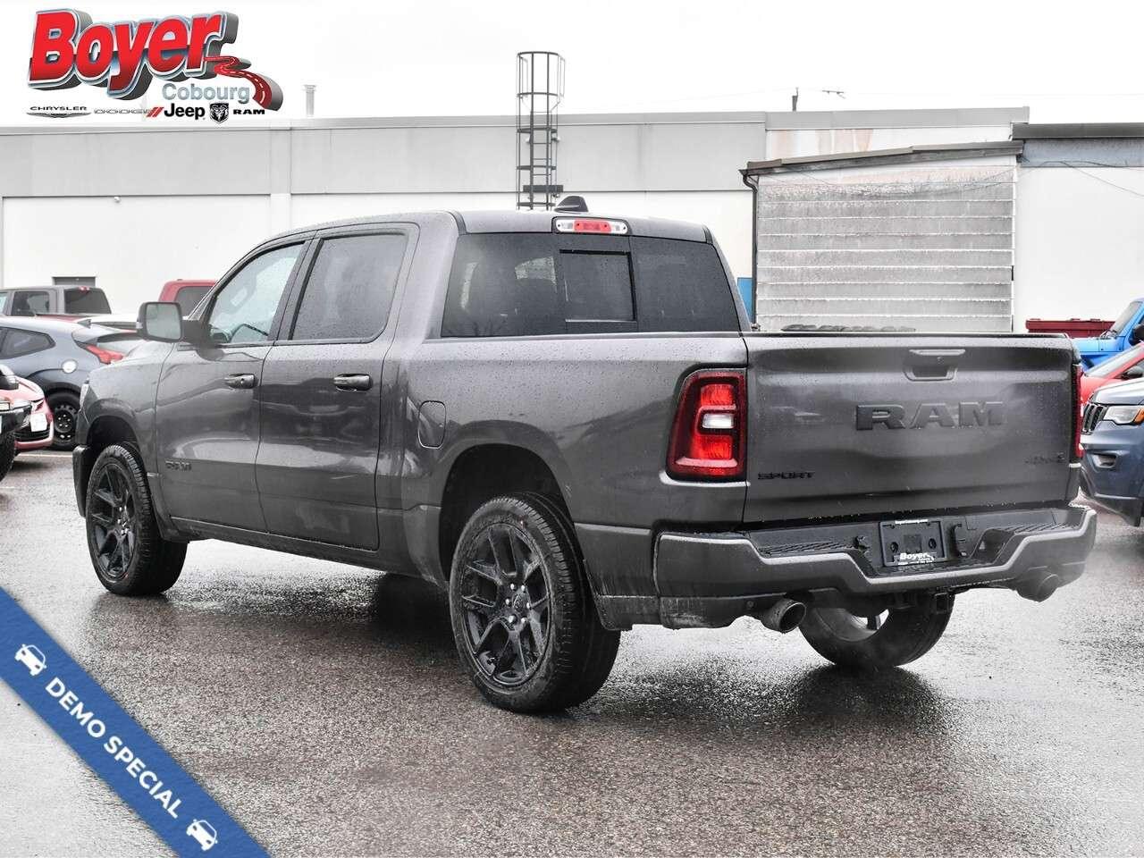 2026 RAM 1500 Sport 4x4 Crew Cab 5'7 Box Boyer Company Car - exc Photo