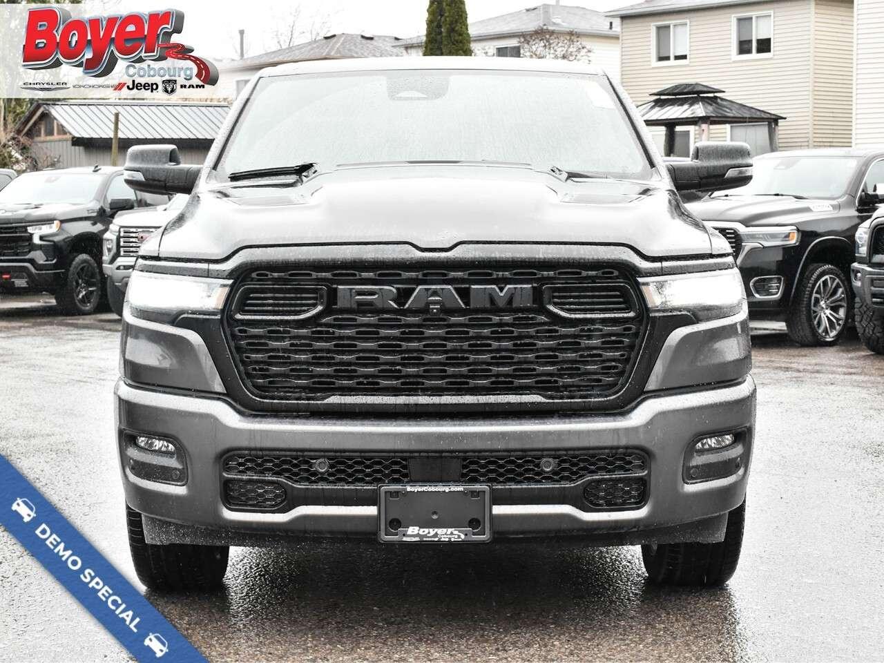 2026 RAM 1500 Sport 4x4 Crew Cab 5'7 Box Boyer Company Car - exc Photo