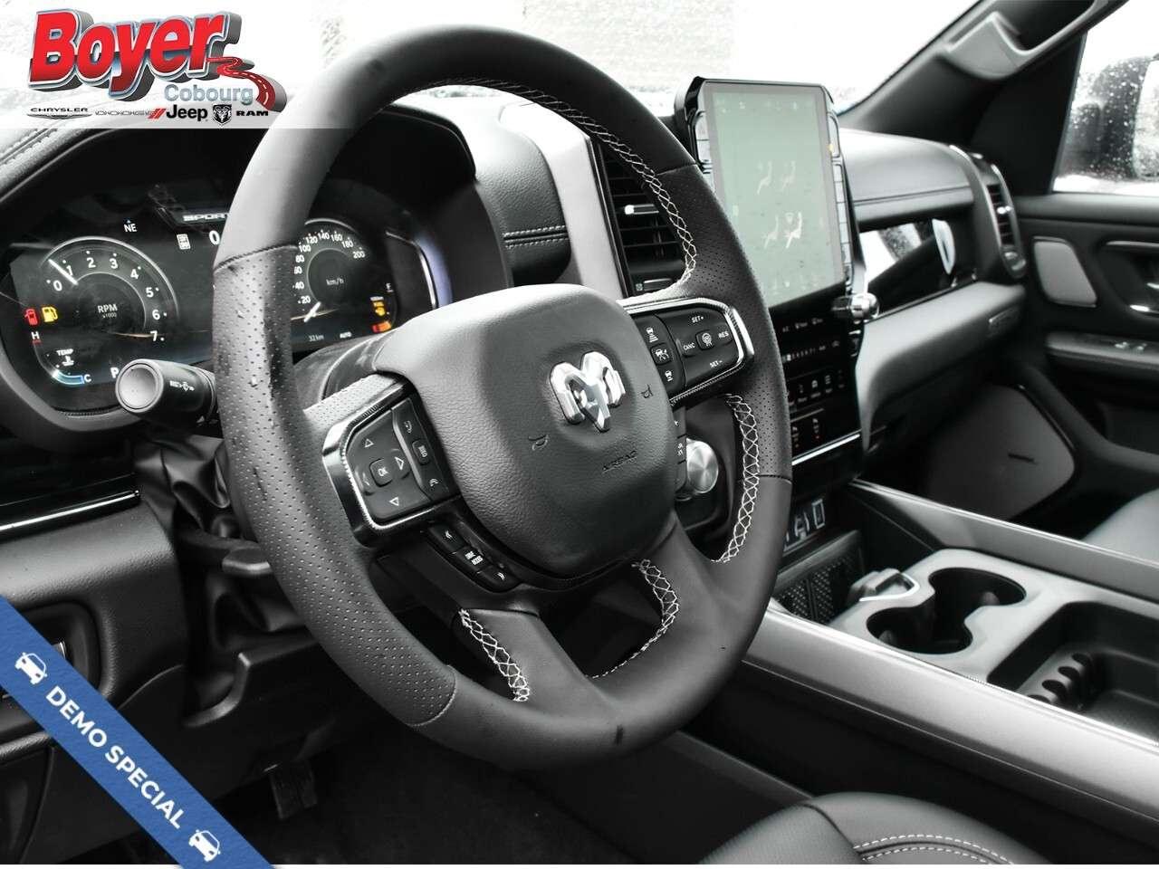 2026 RAM 1500 Sport 4x4 Crew Cab 5'7 Box Boyer Company Car - exc Photo