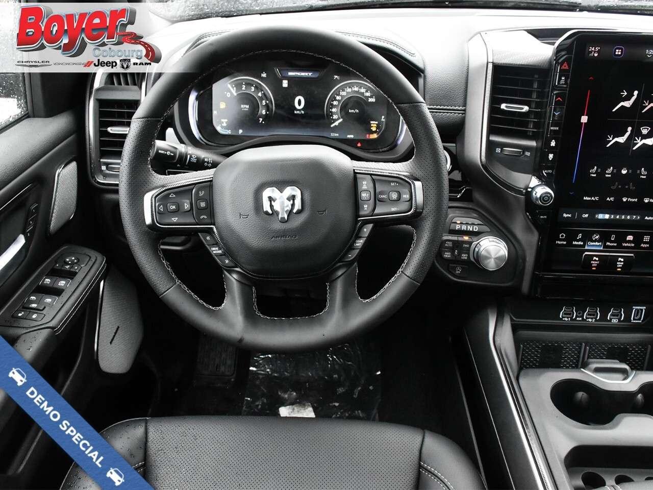 2026 RAM 1500 Sport 4x4 Crew Cab 5'7 Box Boyer Company Car - exc Photo
