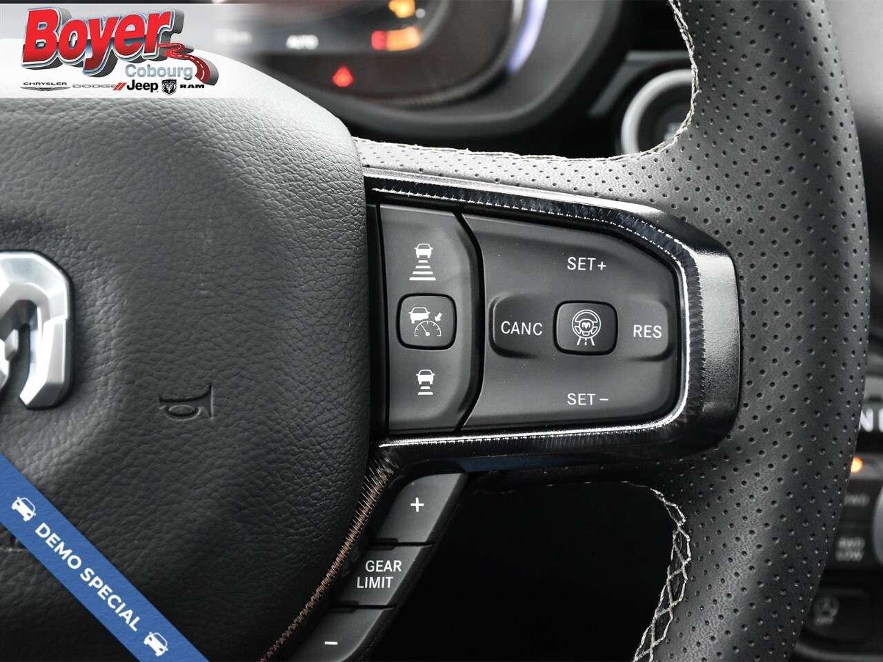 2026 RAM 1500 Sport 4x4 Crew Cab 5'7 Box Boyer Company Car - exc Photo