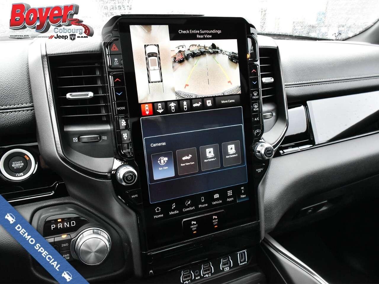 2026 RAM 1500 Sport 4x4 Crew Cab 5'7 Box Boyer Company Car - exc Photo