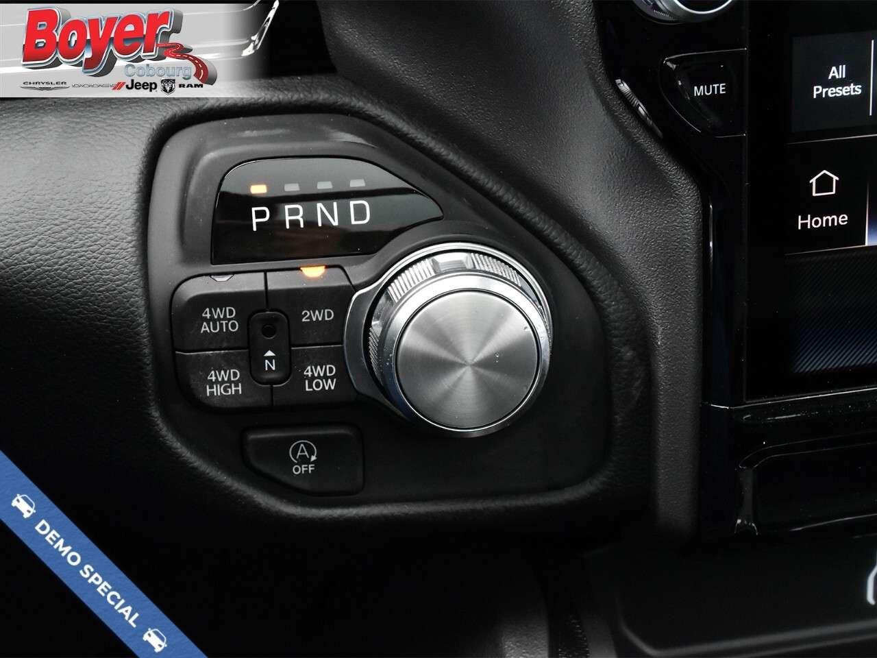 2026 RAM 1500 Sport 4x4 Crew Cab 5'7 Box Boyer Company Car - exc Photo