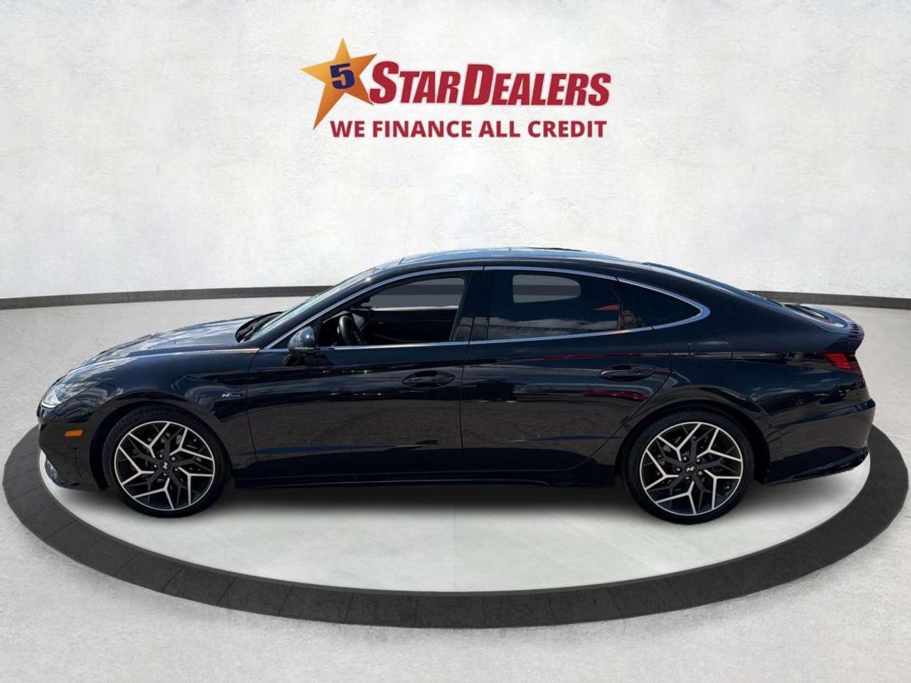 2023 Hyundai Sonata N Line LOADED MINT NAV PANO ROOF LEATHER! Photo