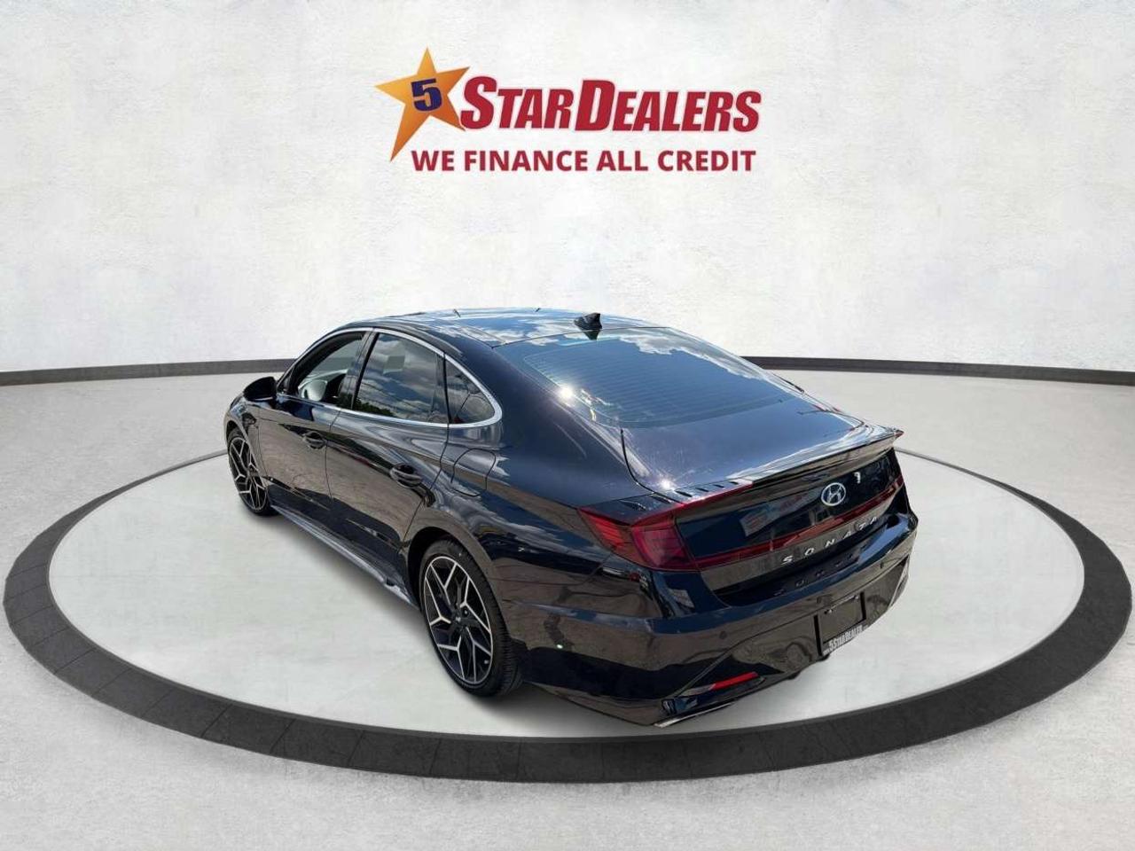 2023 Hyundai Sonata N Line LOADED MINT NAV PANO ROOF LEATHER! Photo
