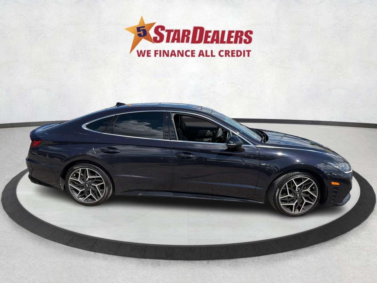 2023 Hyundai Sonata N Line LOADED MINT NAV PANO ROOF LEATHER! Photo