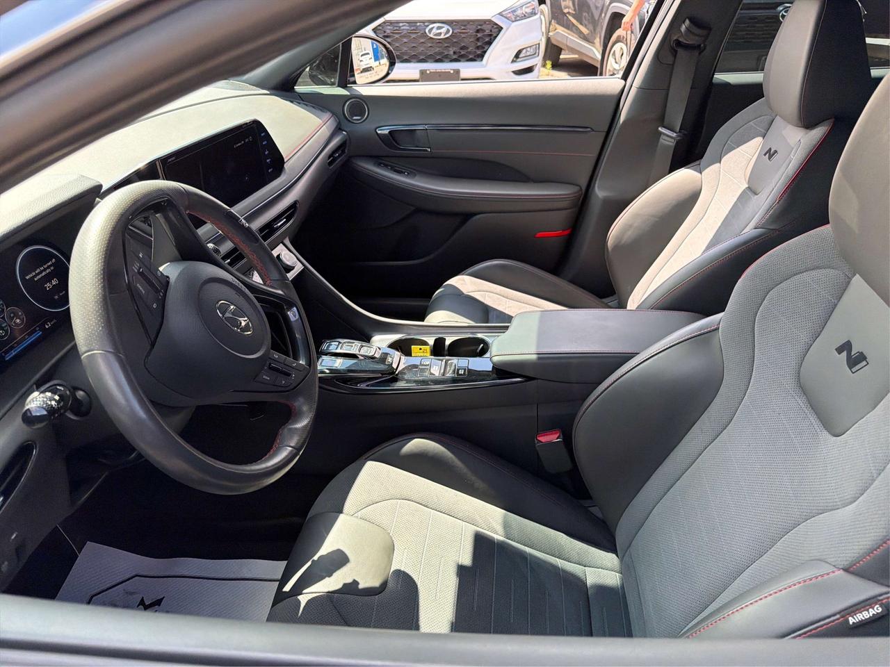 2023 Hyundai Sonata N Line LOADED MINT NAV PANO ROOF LEATHER! Photo