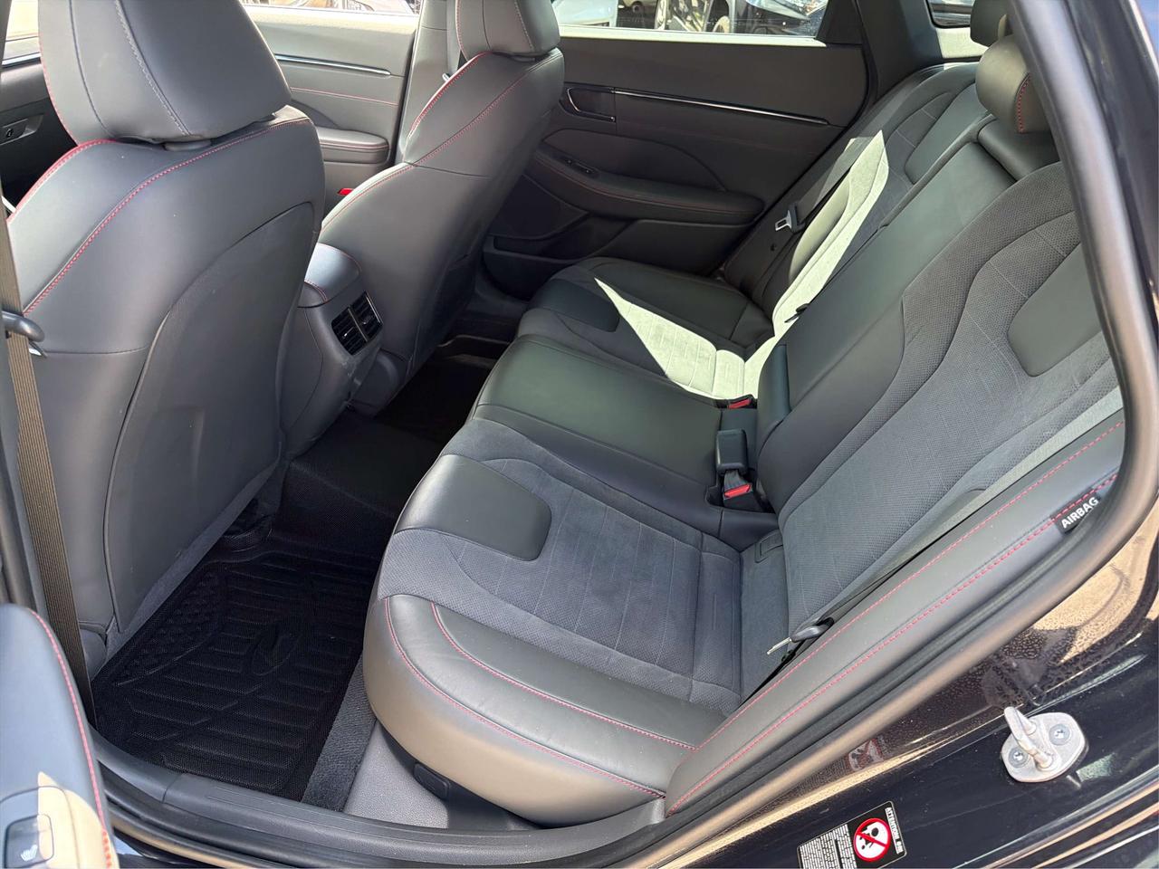 2023 Hyundai Sonata N Line LOADED MINT NAV PANO ROOF LEATHER! Photo