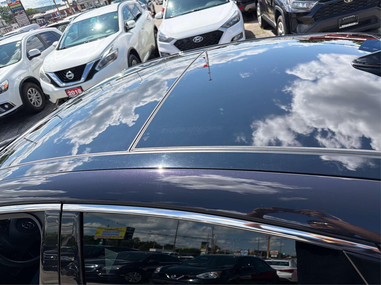 2023 Hyundai Sonata N Line LOADED MINT NAV PANO ROOF LEATHER! Photo