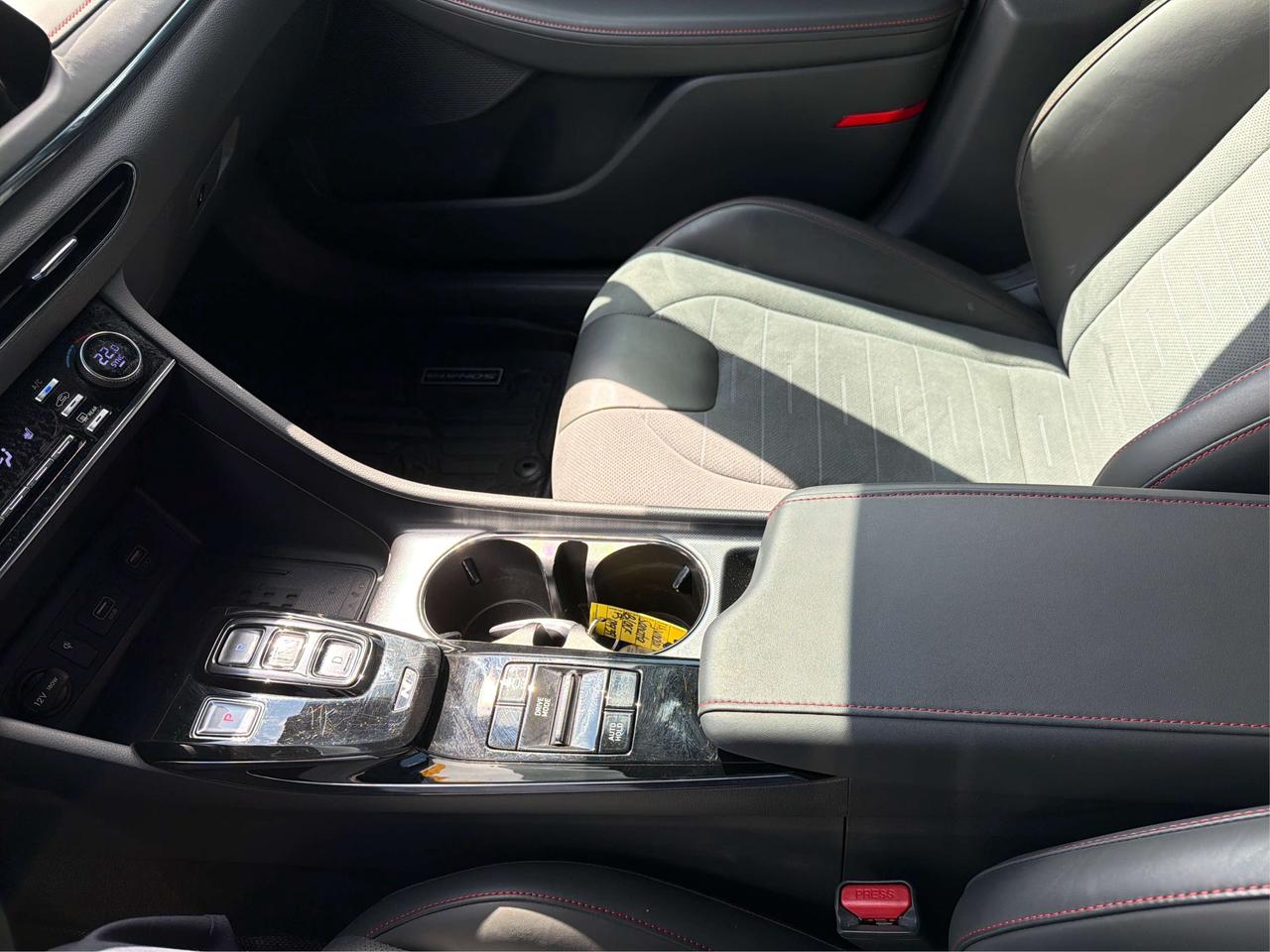 2023 Hyundai Sonata N Line LOADED MINT NAV PANO ROOF LEATHER! Photo