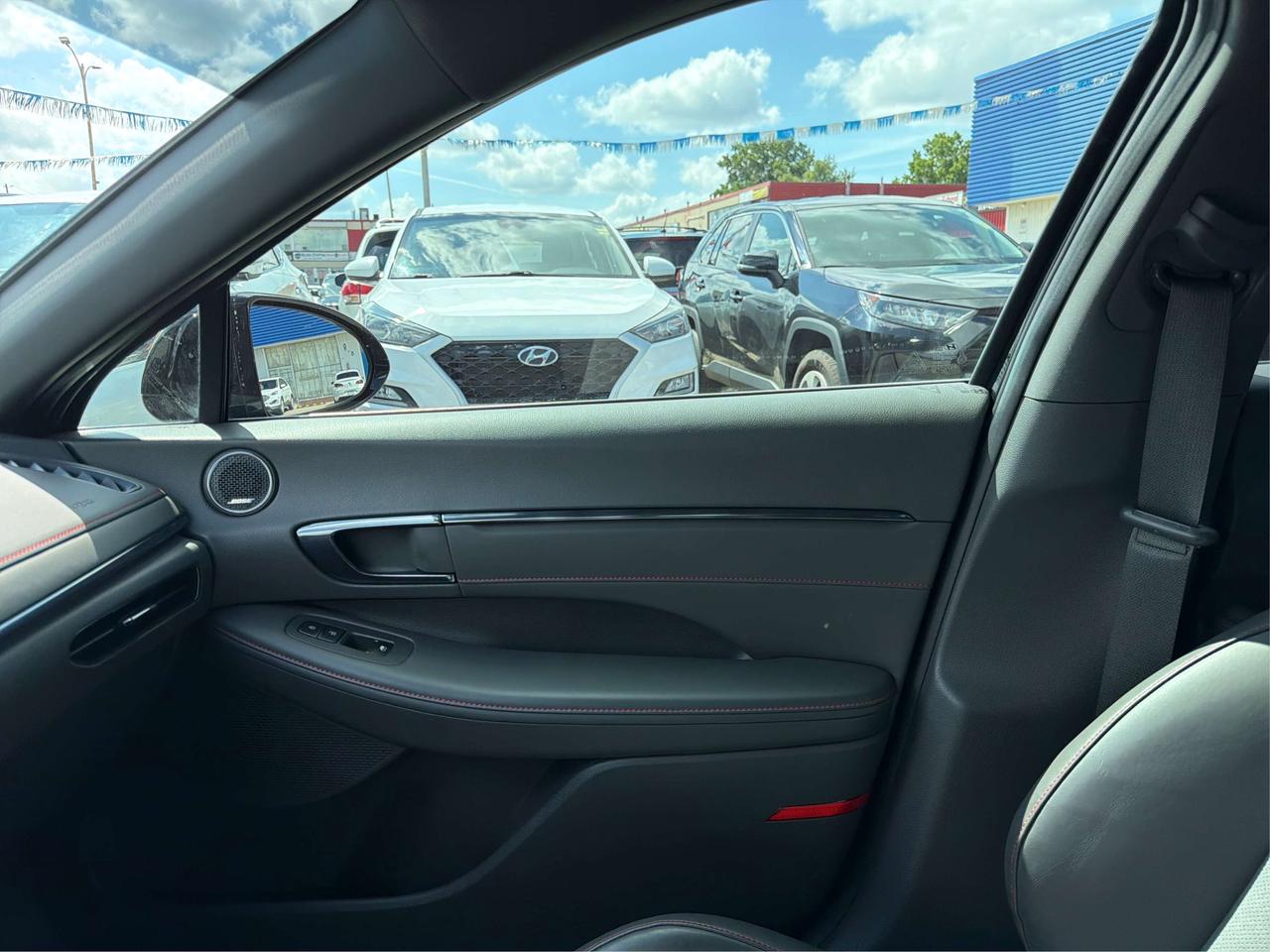 2023 Hyundai Sonata N Line LOADED MINT NAV PANO ROOF LEATHER! Photo