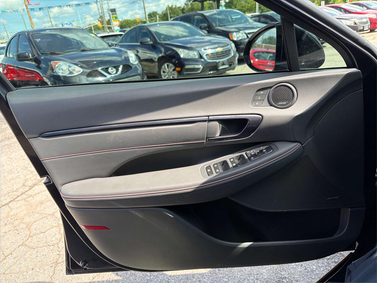 2023 Hyundai Sonata N Line LOADED MINT NAV PANO ROOF LEATHER! Photo
