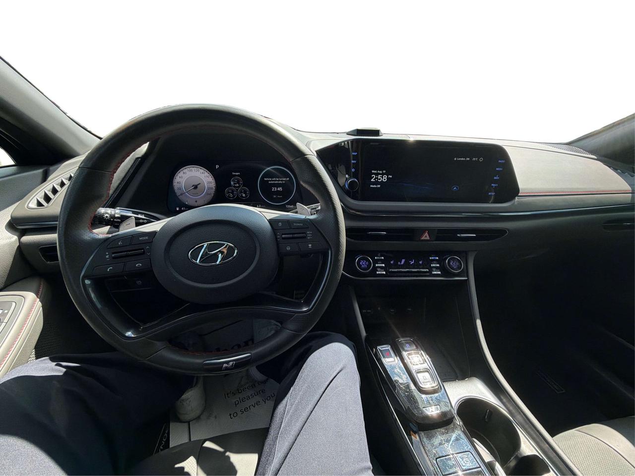 2023 Hyundai Sonata N Line LOADED MINT NAV PANO ROOF LEATHER! Photo