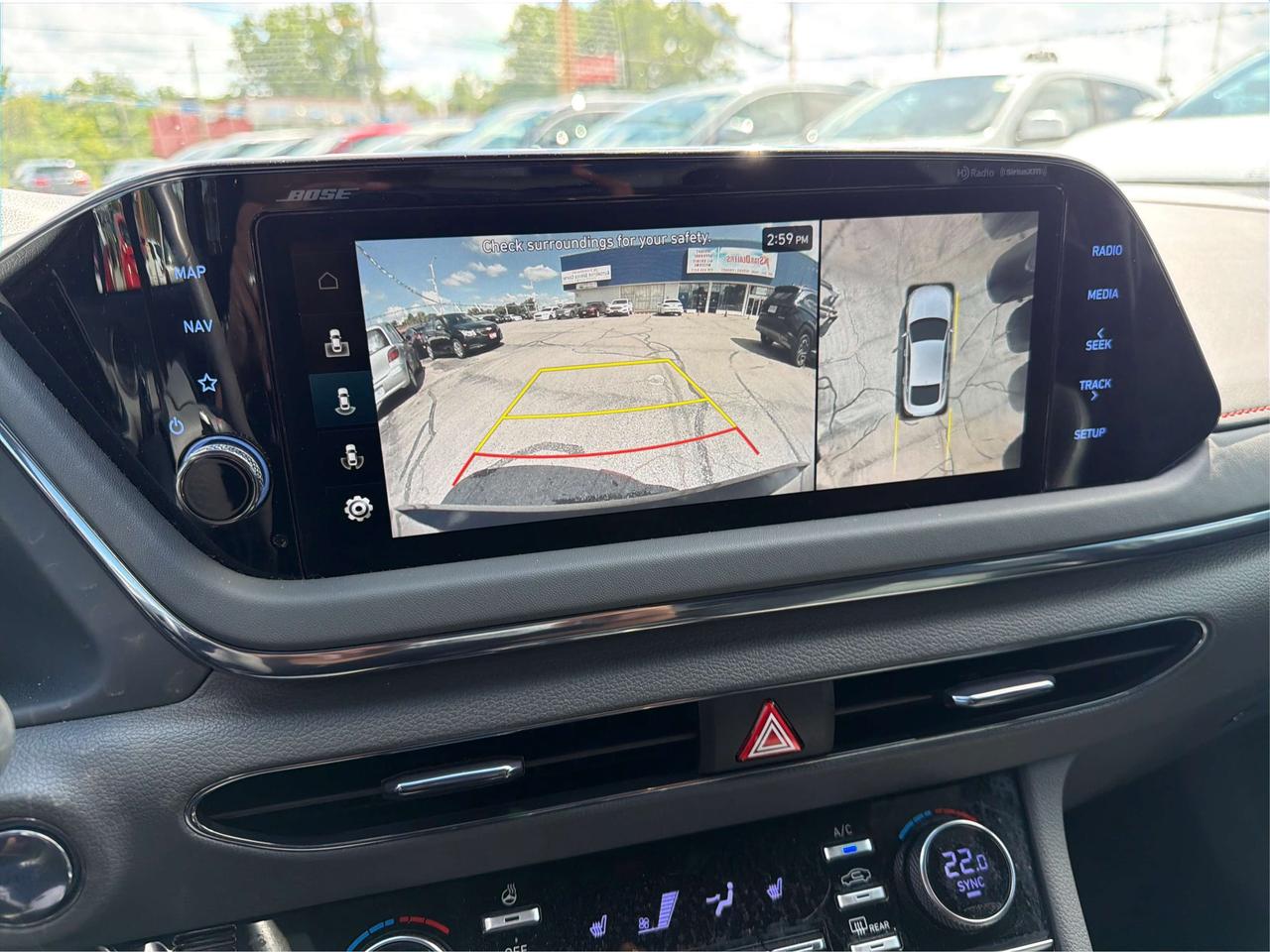 2023 Hyundai Sonata N Line LOADED MINT NAV PANO ROOF LEATHER! Photo