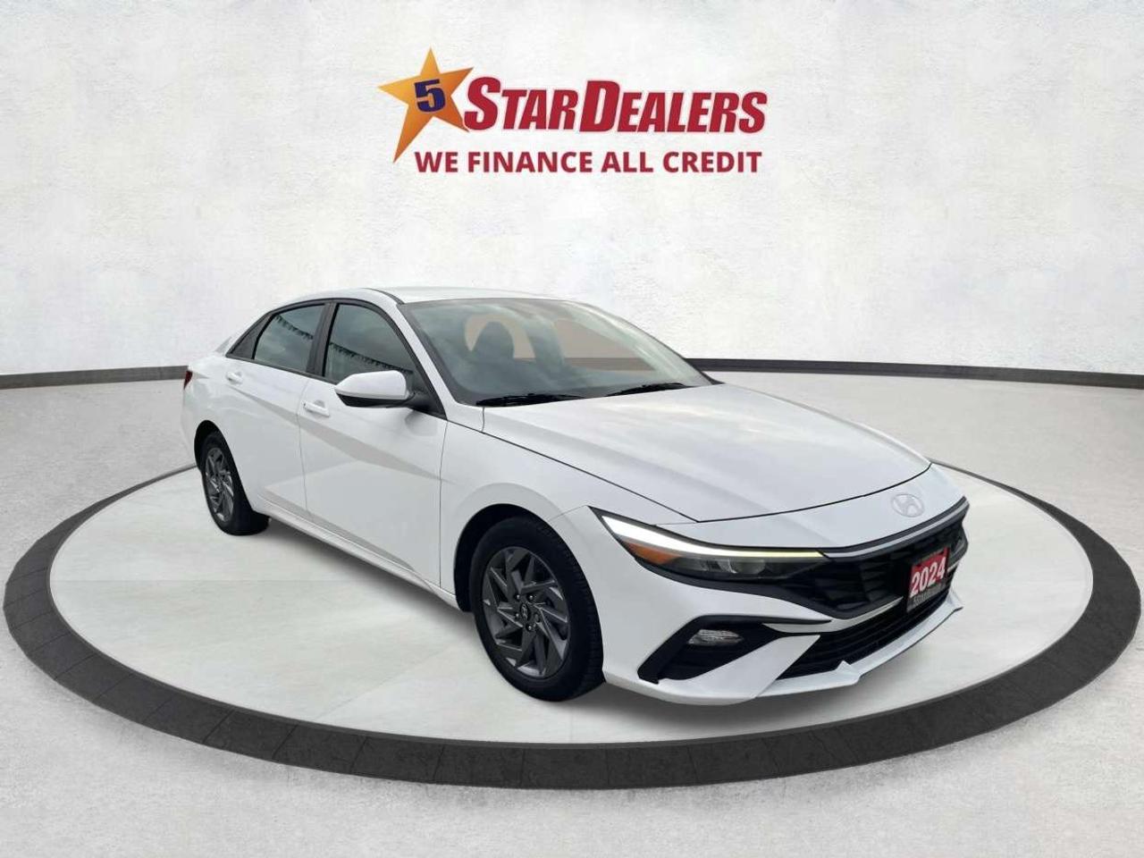 2024 Hyundai Elantra Preferred LOW KM MUST SEE WE FINANCE ALL! Photo0