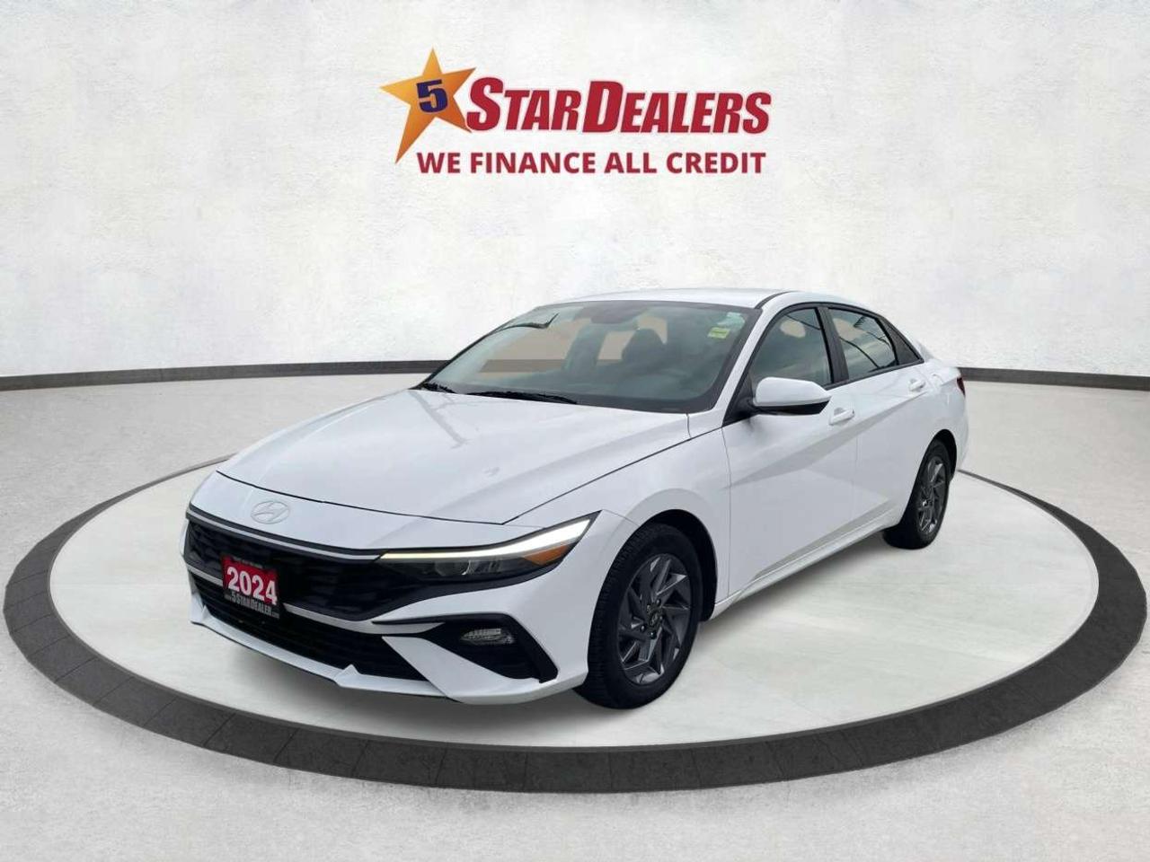 2024 Hyundai Elantra Preferred LOW KM MUST SEE WE FINANCE ALL! Photo