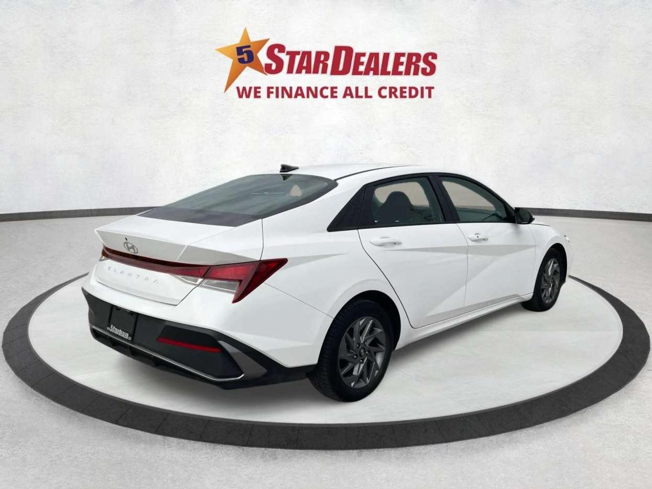 2024 Hyundai Elantra Preferred LOW KM MUST SEE WE FINANCE ALL! Photo