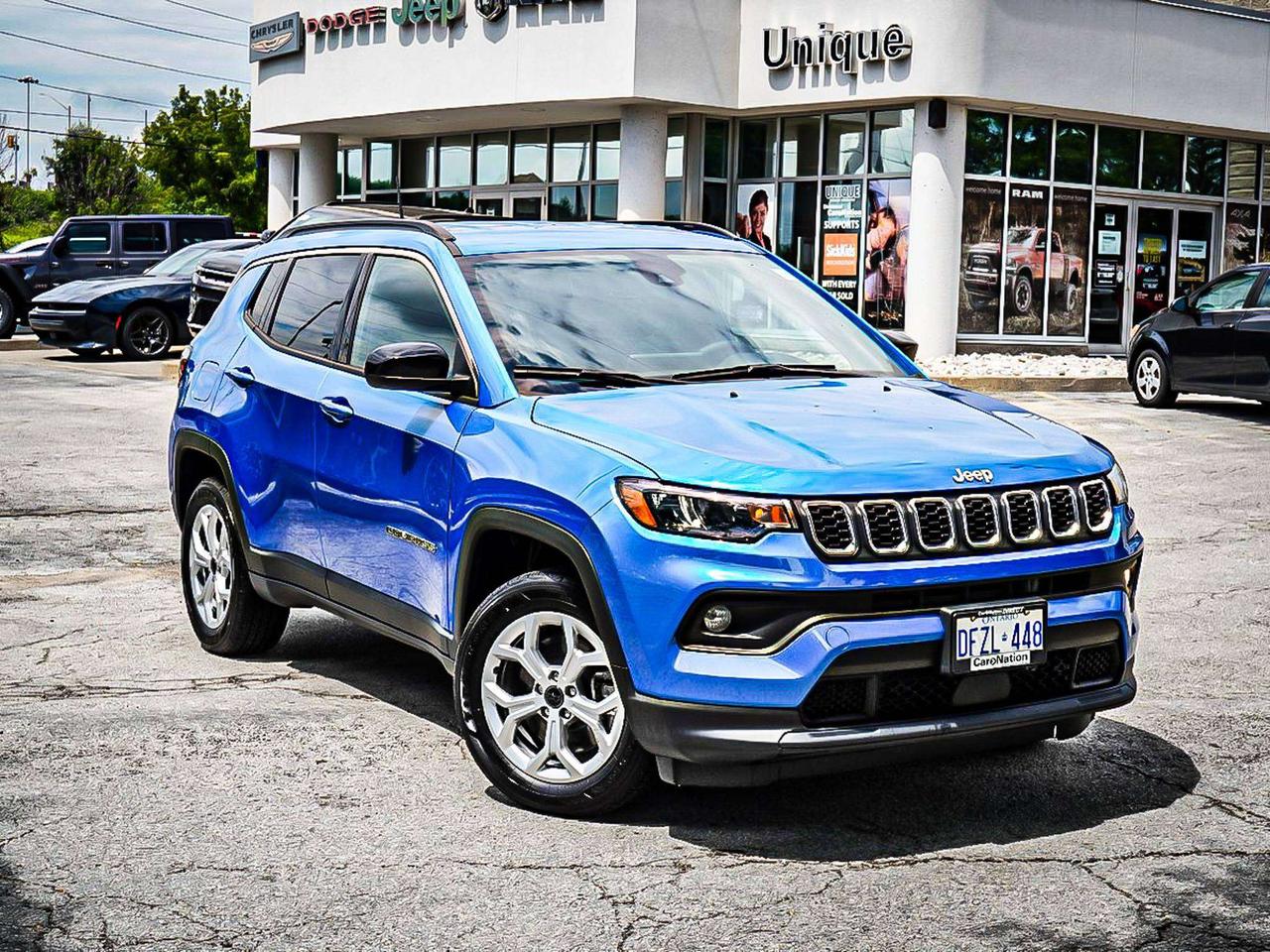 2025 Jeep Compass  Photo1