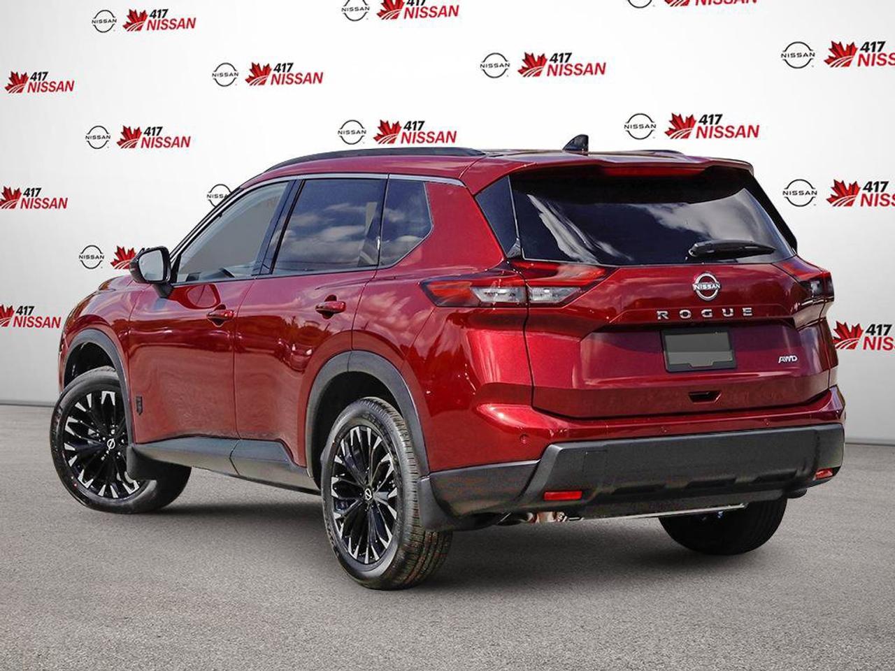 2026 Nissan Rogue SV Dark Armor Photo3