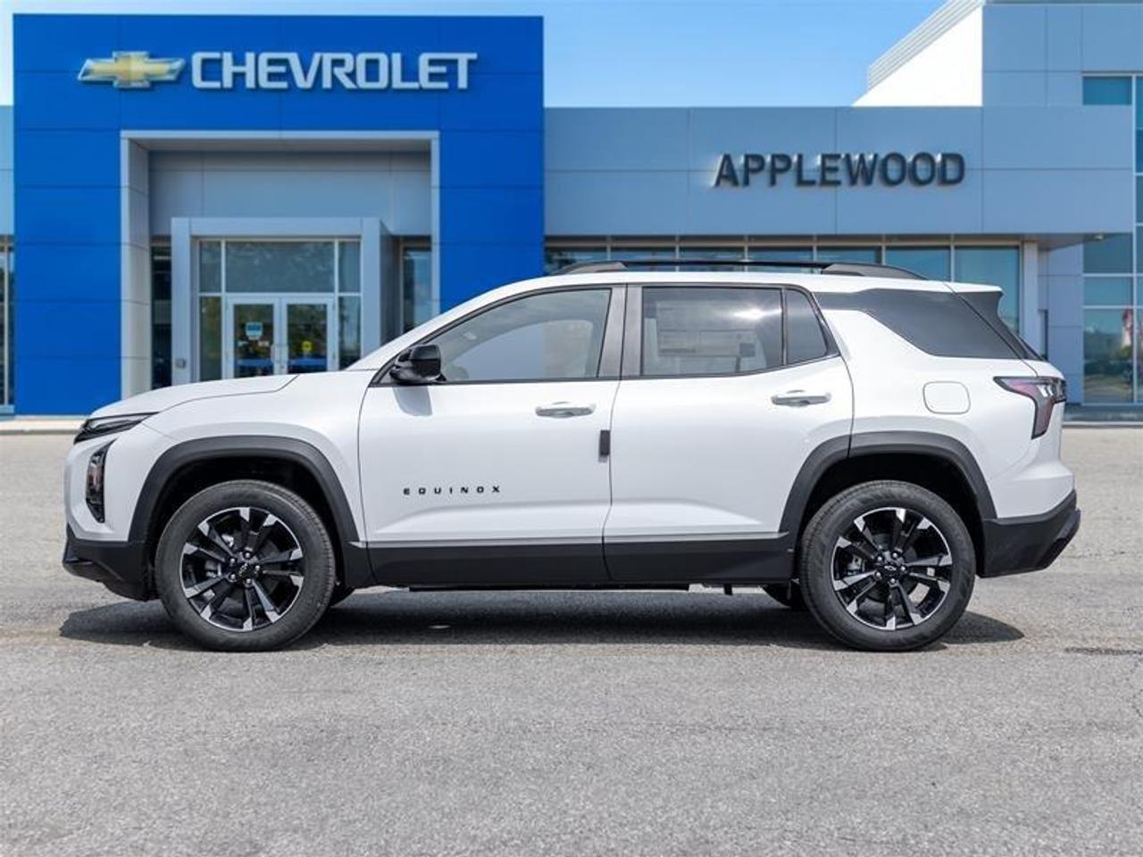2027 Chevrolet Equinox RS 4dr All-Wheel Drive Photo2