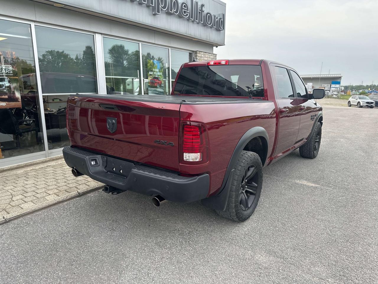 2022 RAM 1500 Warlock Photo4