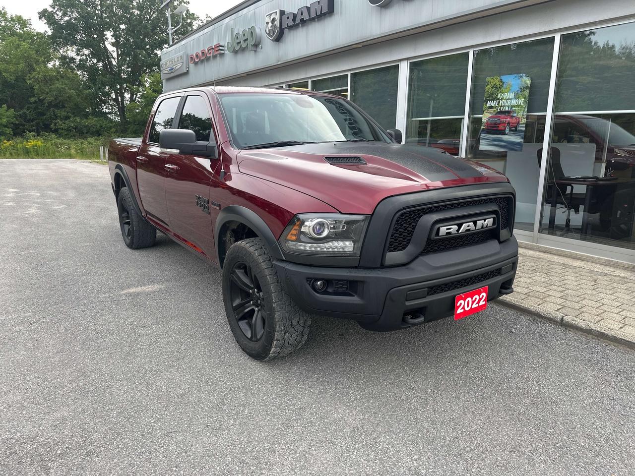 2022 RAM 1500 Warlock Photo