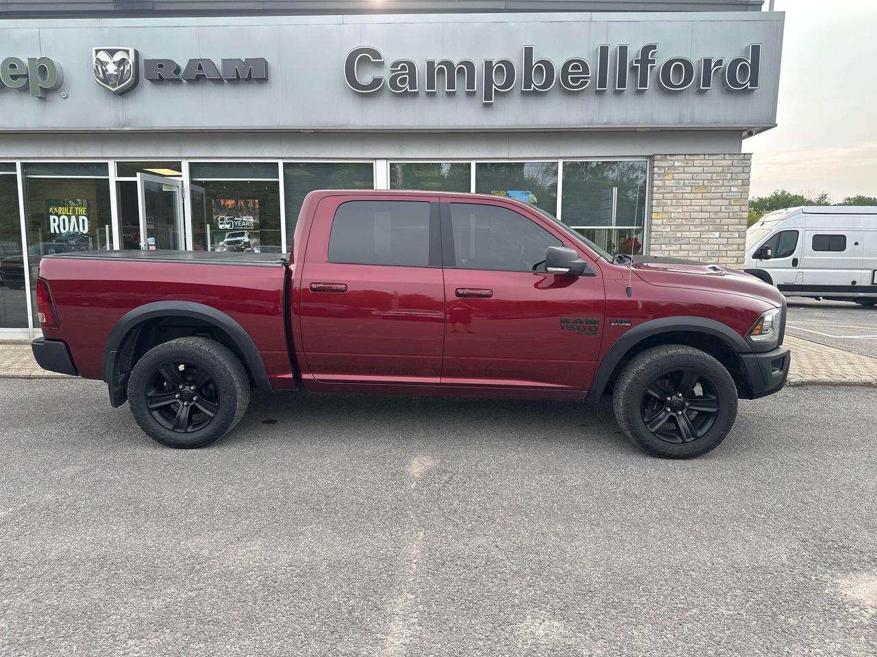 2022 RAM 1500 Warlock Photo