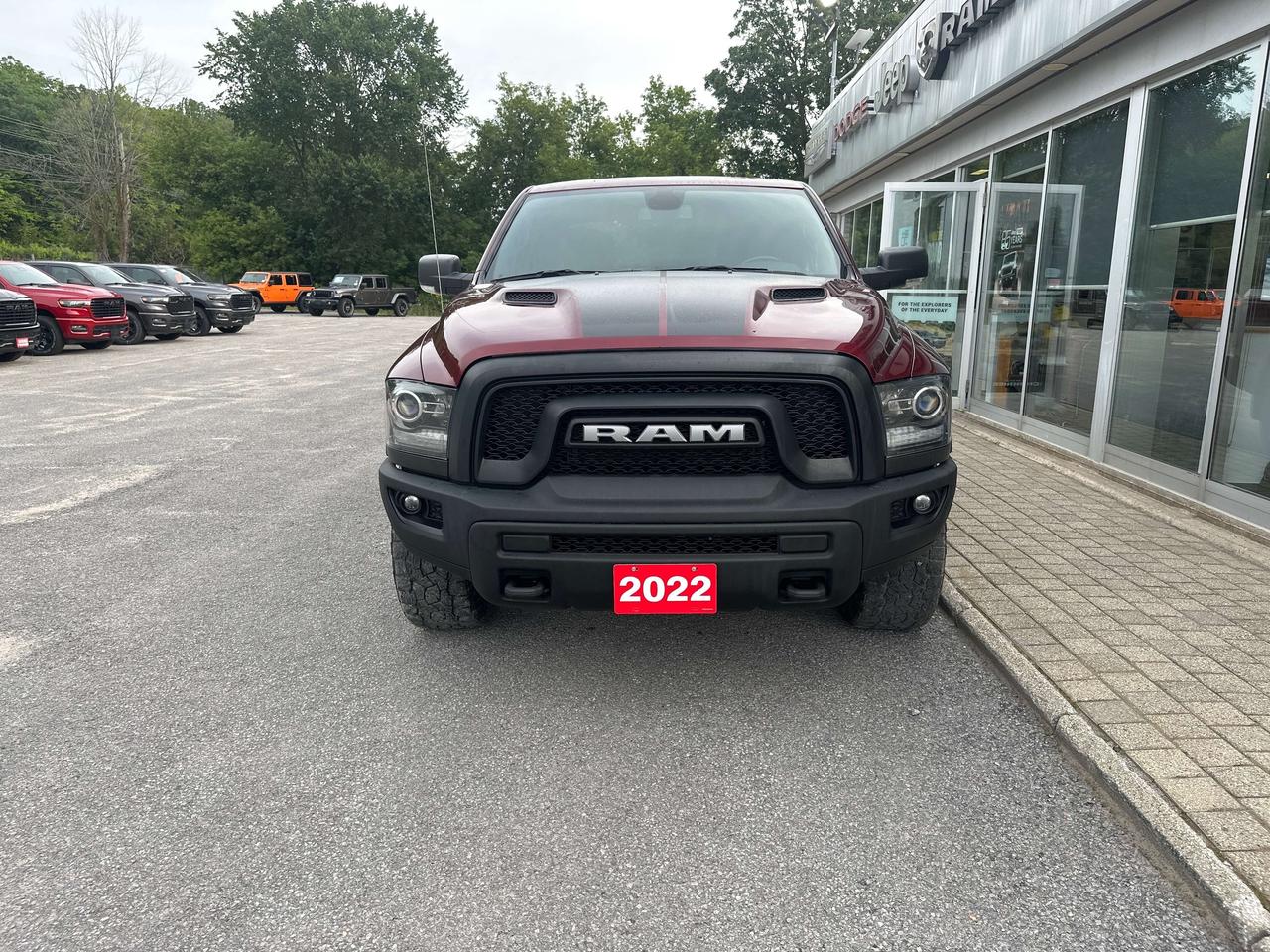 2022 RAM 1500 Warlock Photo5