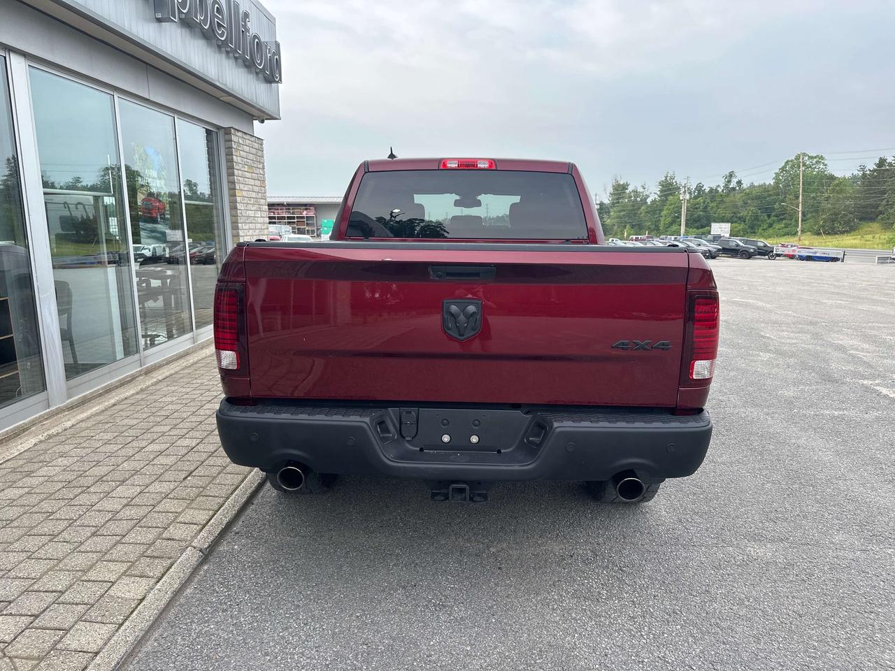 2022 RAM 1500 Warlock Photo