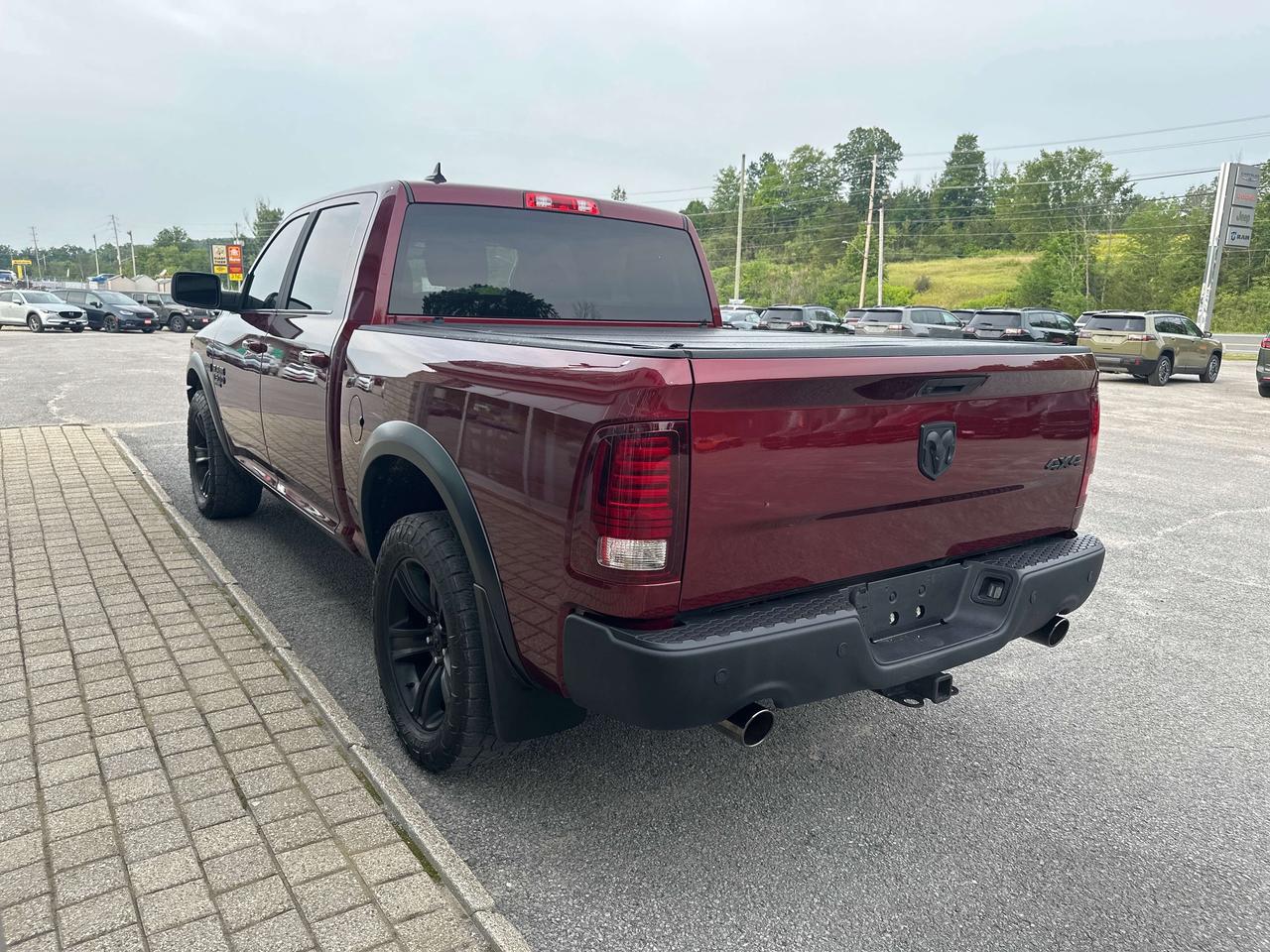 2022 RAM 1500 Warlock Photo