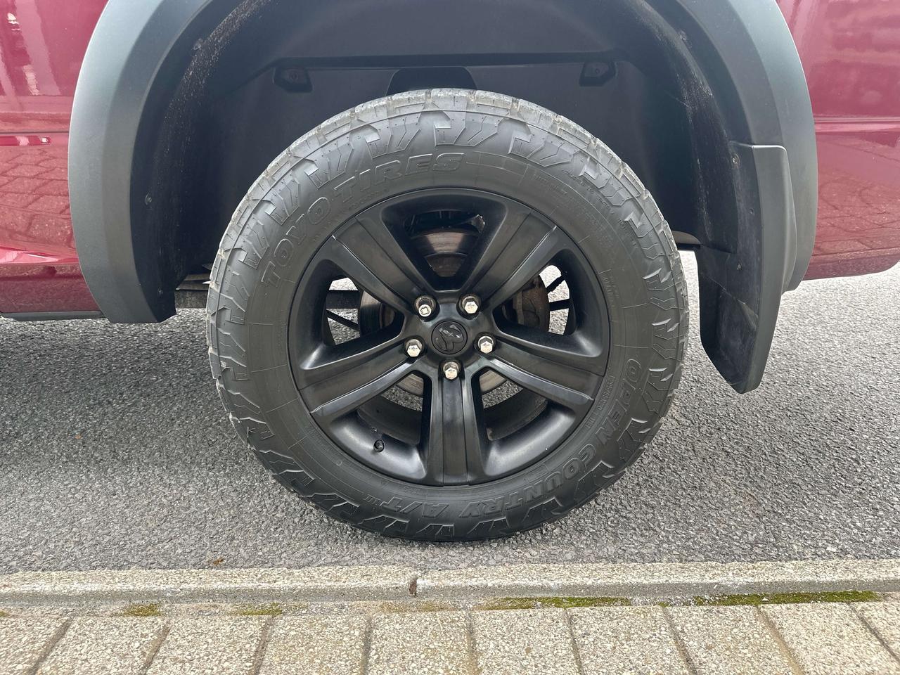 2022 RAM 1500 Warlock Photo