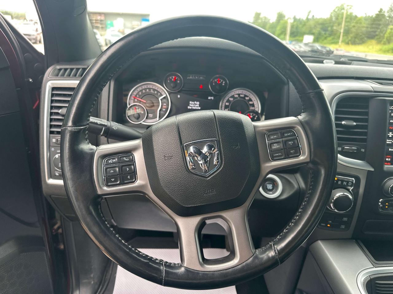 2022 RAM 1500 Warlock Photo