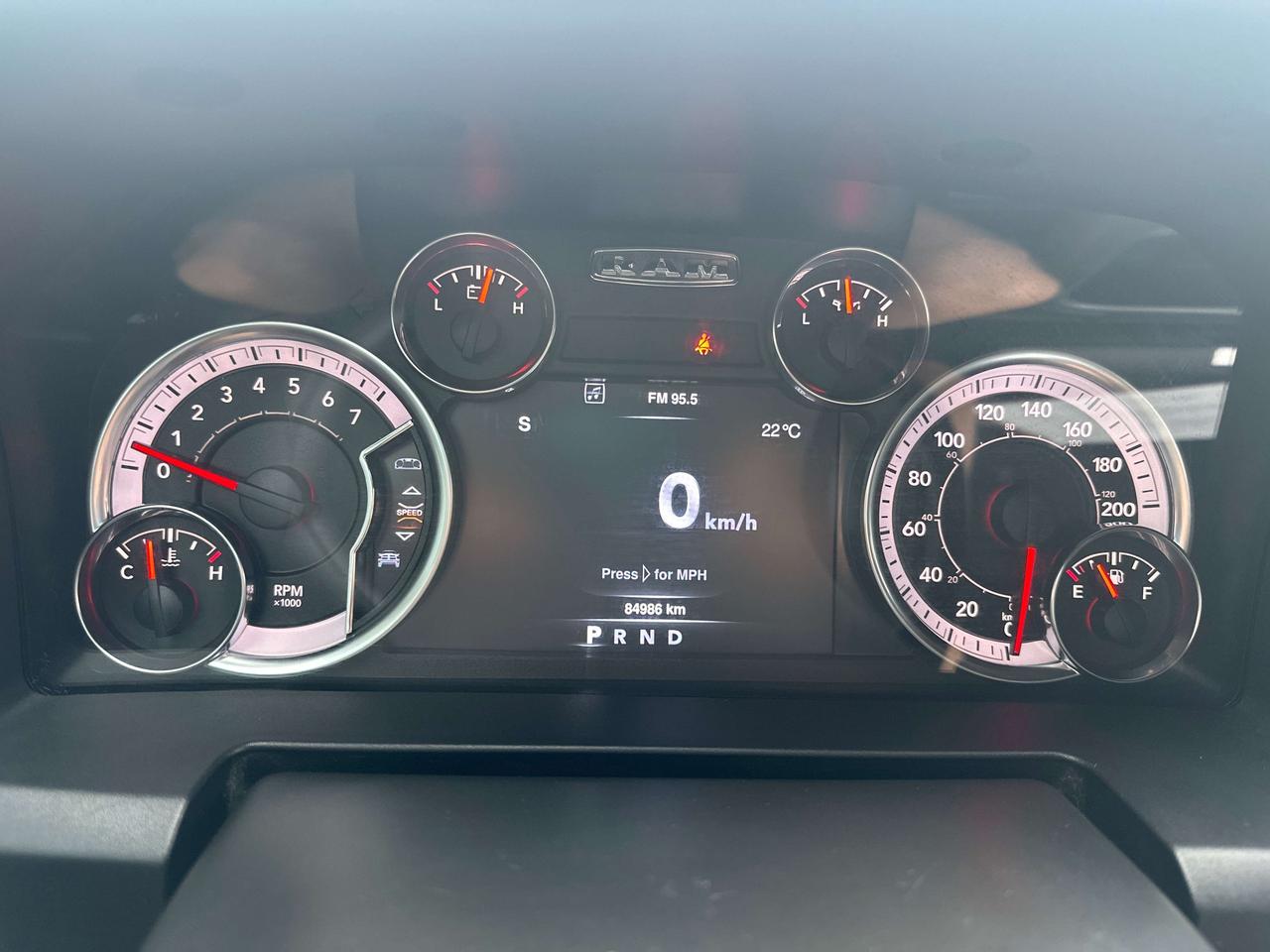 2022 RAM 1500 Warlock Photo