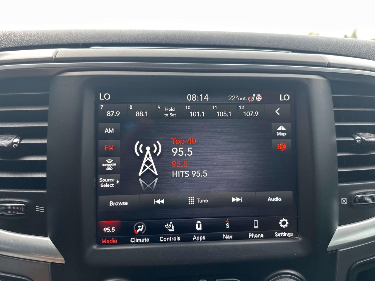 2022 RAM 1500 Warlock Photo