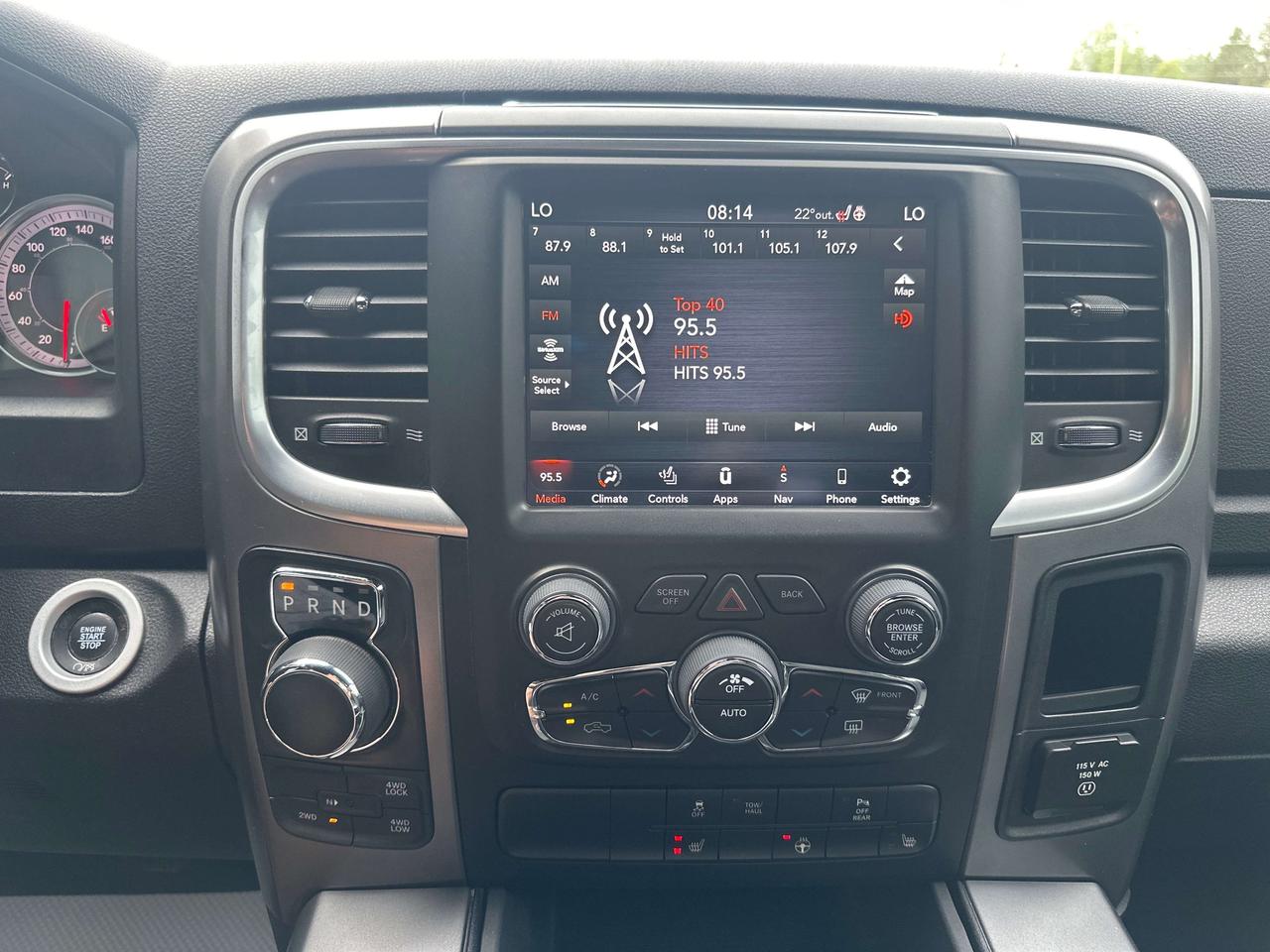 2022 RAM 1500 Warlock Photo