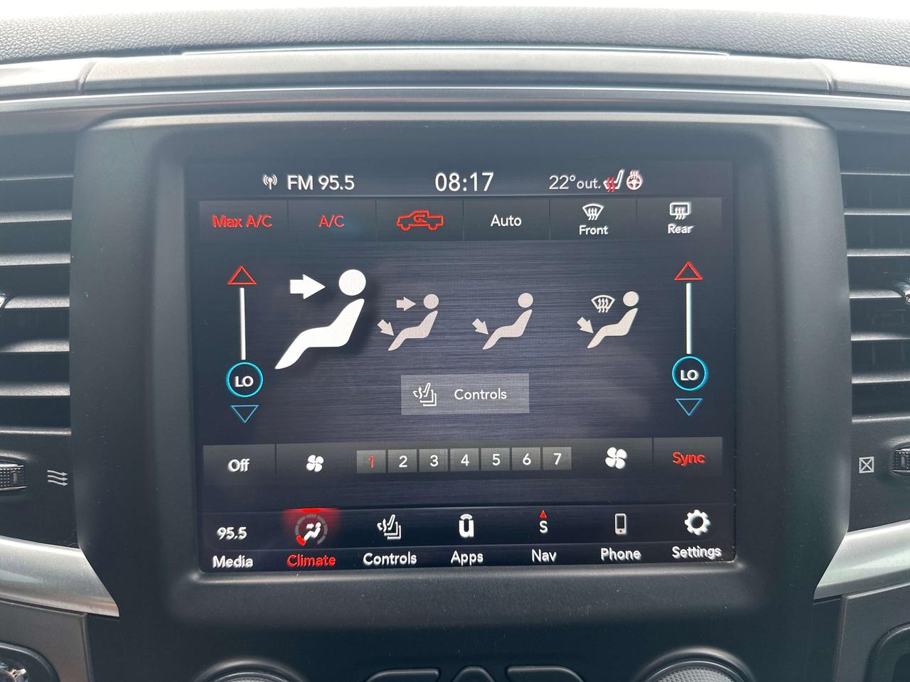2022 RAM 1500 Warlock Photo