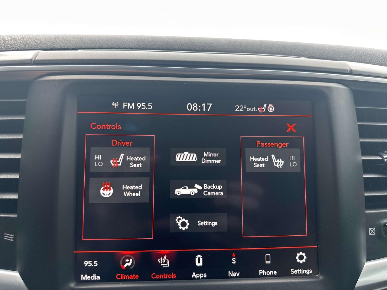 2022 RAM 1500 Warlock Photo