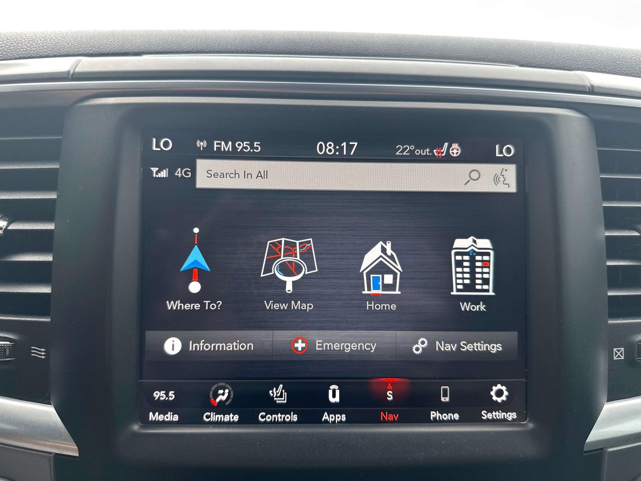 2022 RAM 1500 Warlock Photo