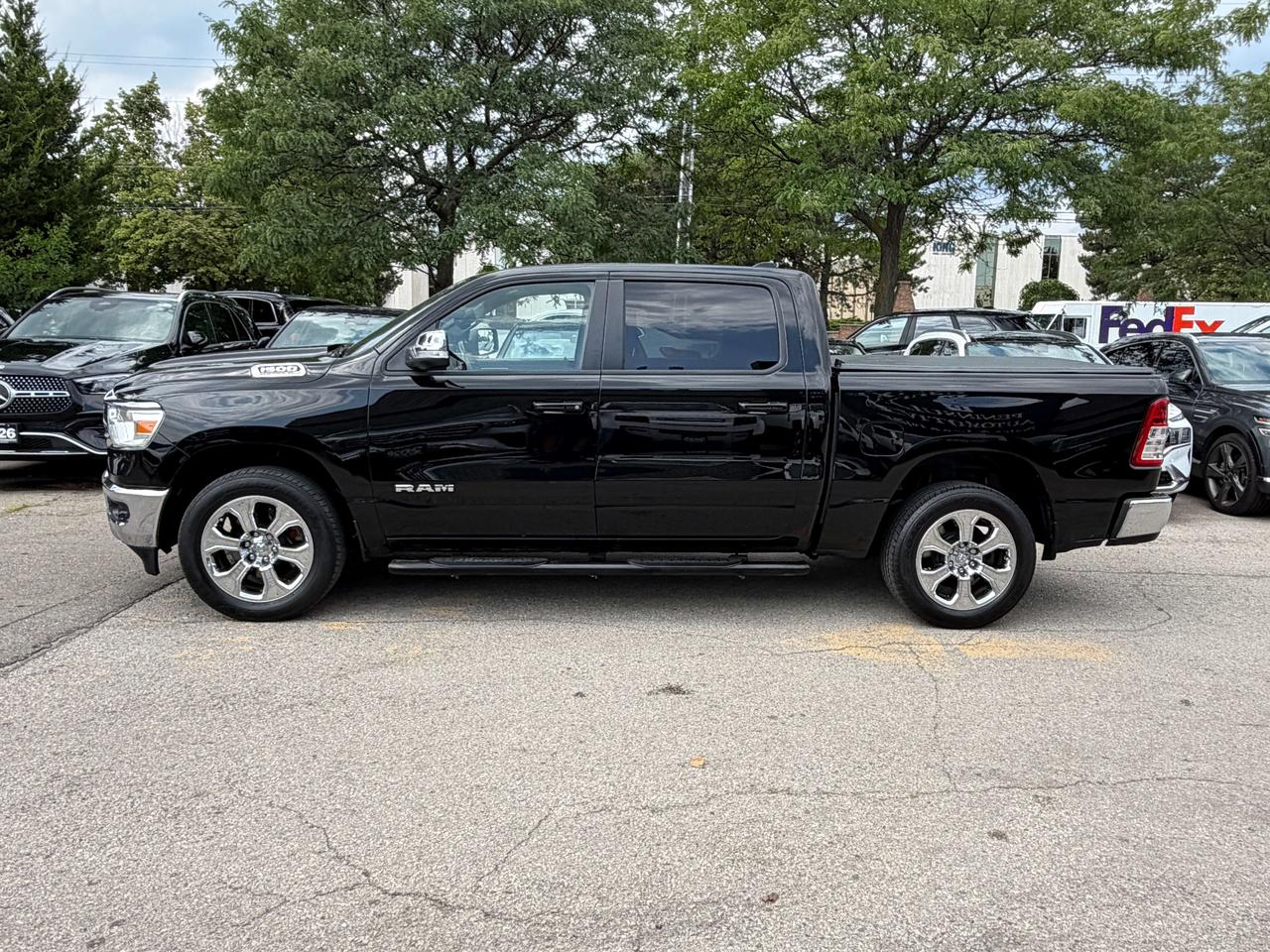 2022 RAM 1500 BIG HORN LEVEL 2 EQUIPMENT, HEMI, NAVI, 20" Photo