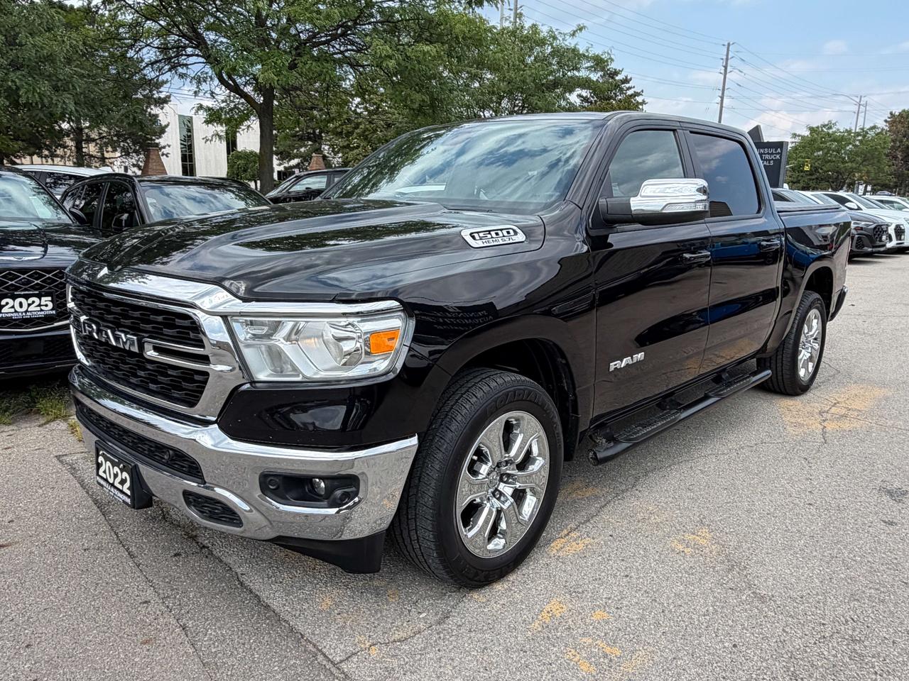 2022 RAM 1500 BIG HORN LEVEL 2 EQUIPMENT, HEMI, NAVI, 20" Photo