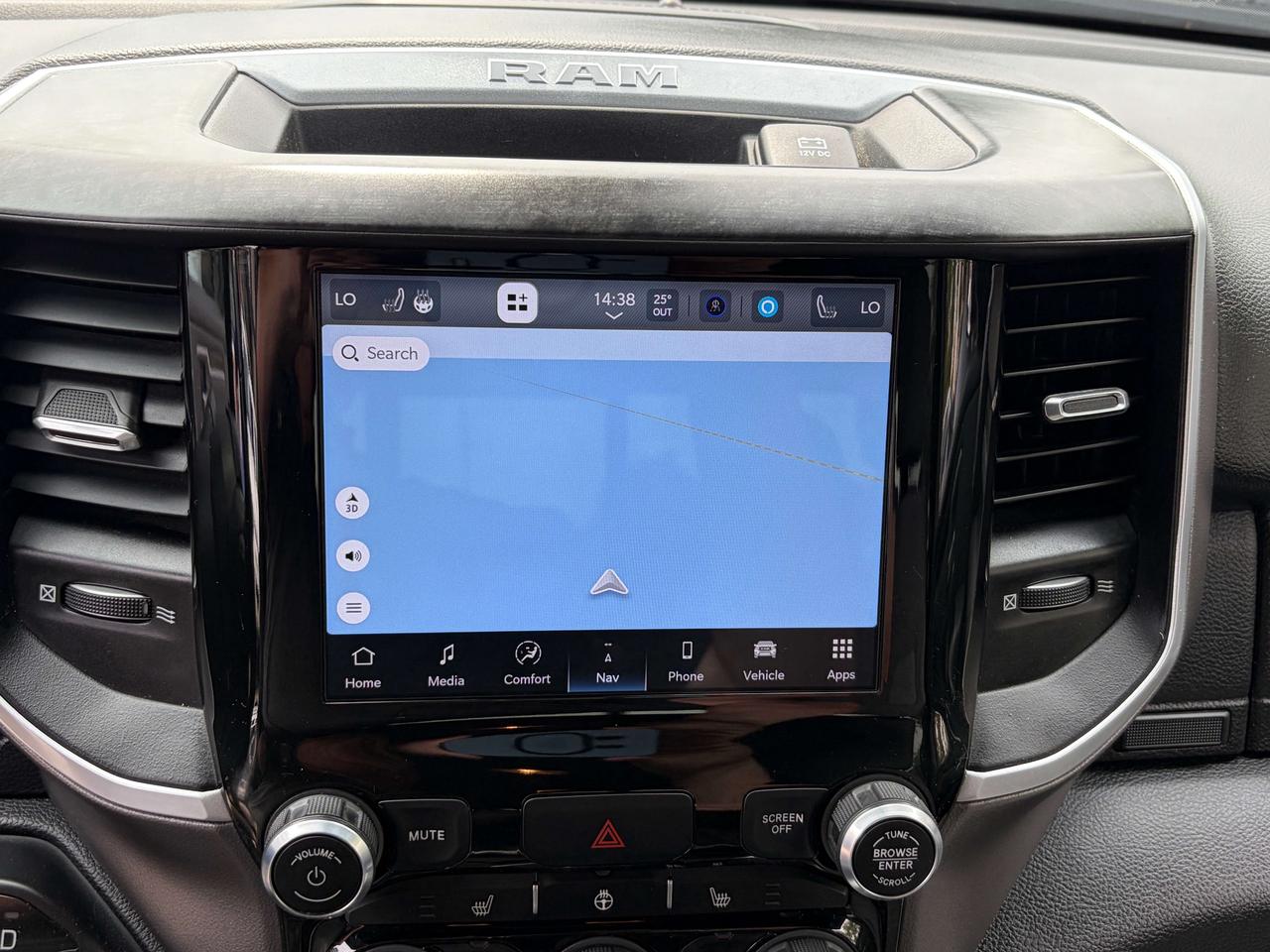 2022 RAM 1500 BIG HORN LEVEL 2 EQUIPMENT, HEMI, NAVI, 20" Photo