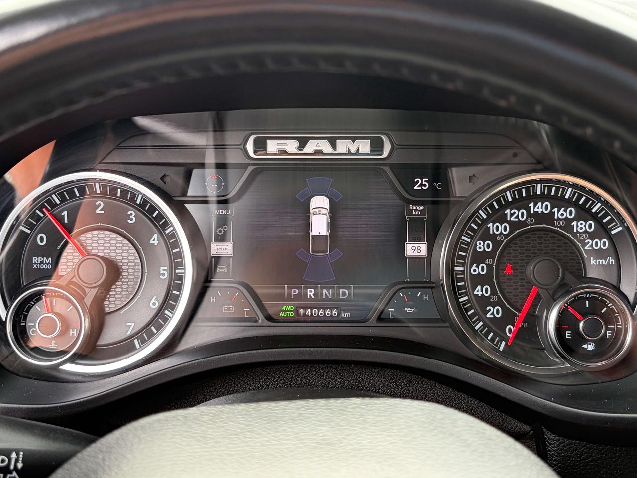 2022 RAM 1500 BIG HORN LEVEL 2 EQUIPMENT, HEMI, NAVI, 20" Photo