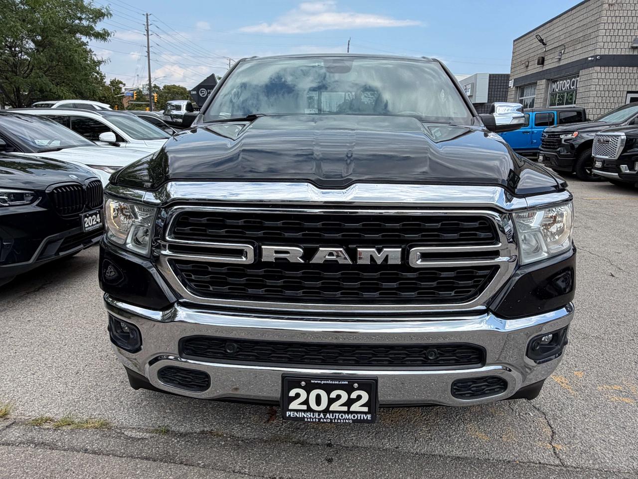 2022 RAM 1500 BIG HORN LEVEL 2 EQUIPMENT, HEMI, NAVI, 20" Photo