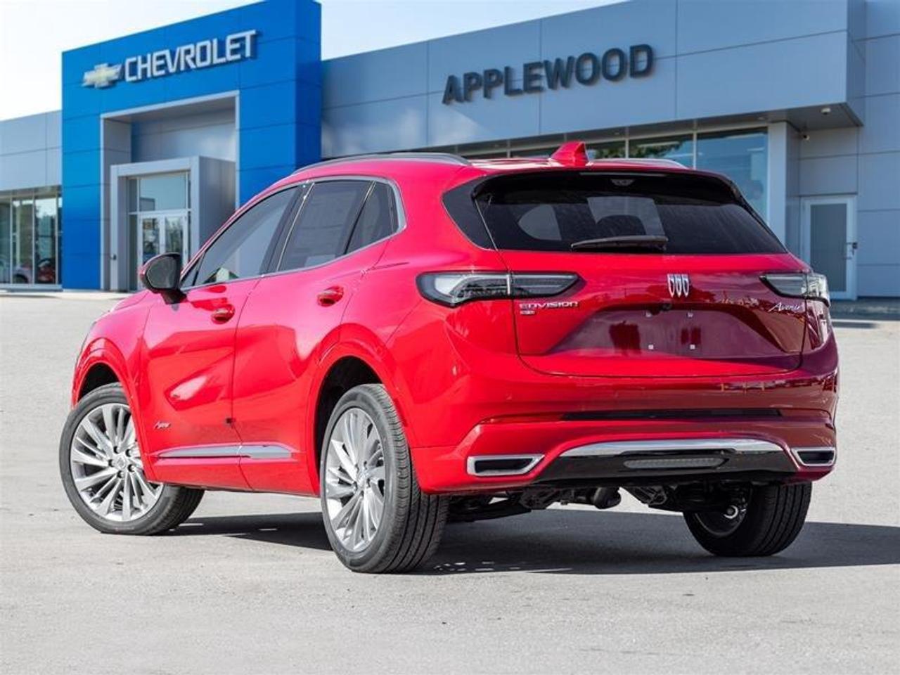 2026 Buick Envision Avenir 4dr All-Wheel Drive Photo