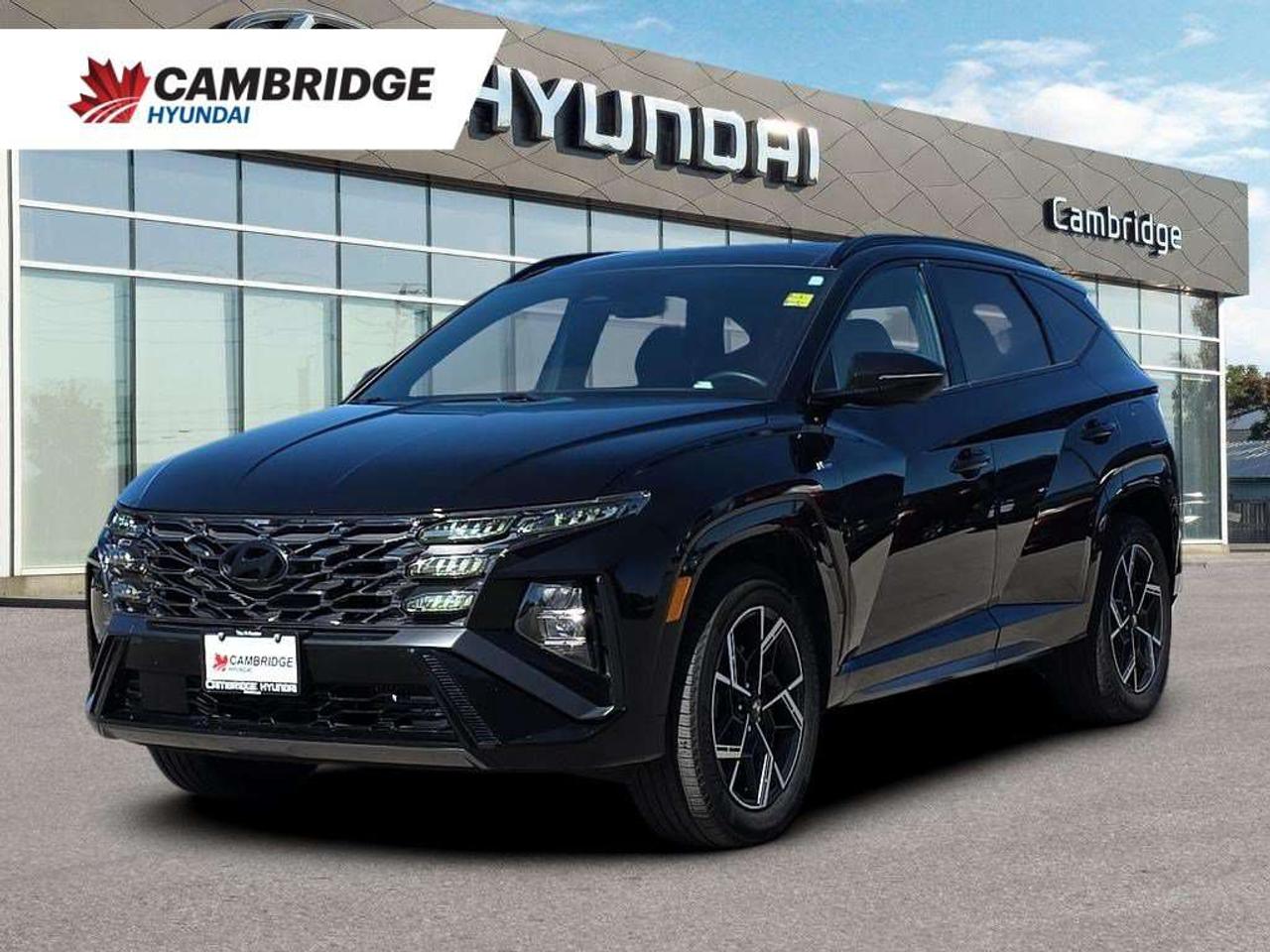 2025 Hyundai Tucson N-Line   NO ACCIDENTS BOSE SUEDE 6.7L/100KM Photo0