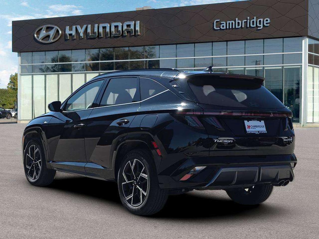 2025 Hyundai Tucson N-Line   NO ACCIDENTS BOSE SUEDE 6.7L/100KM Photo