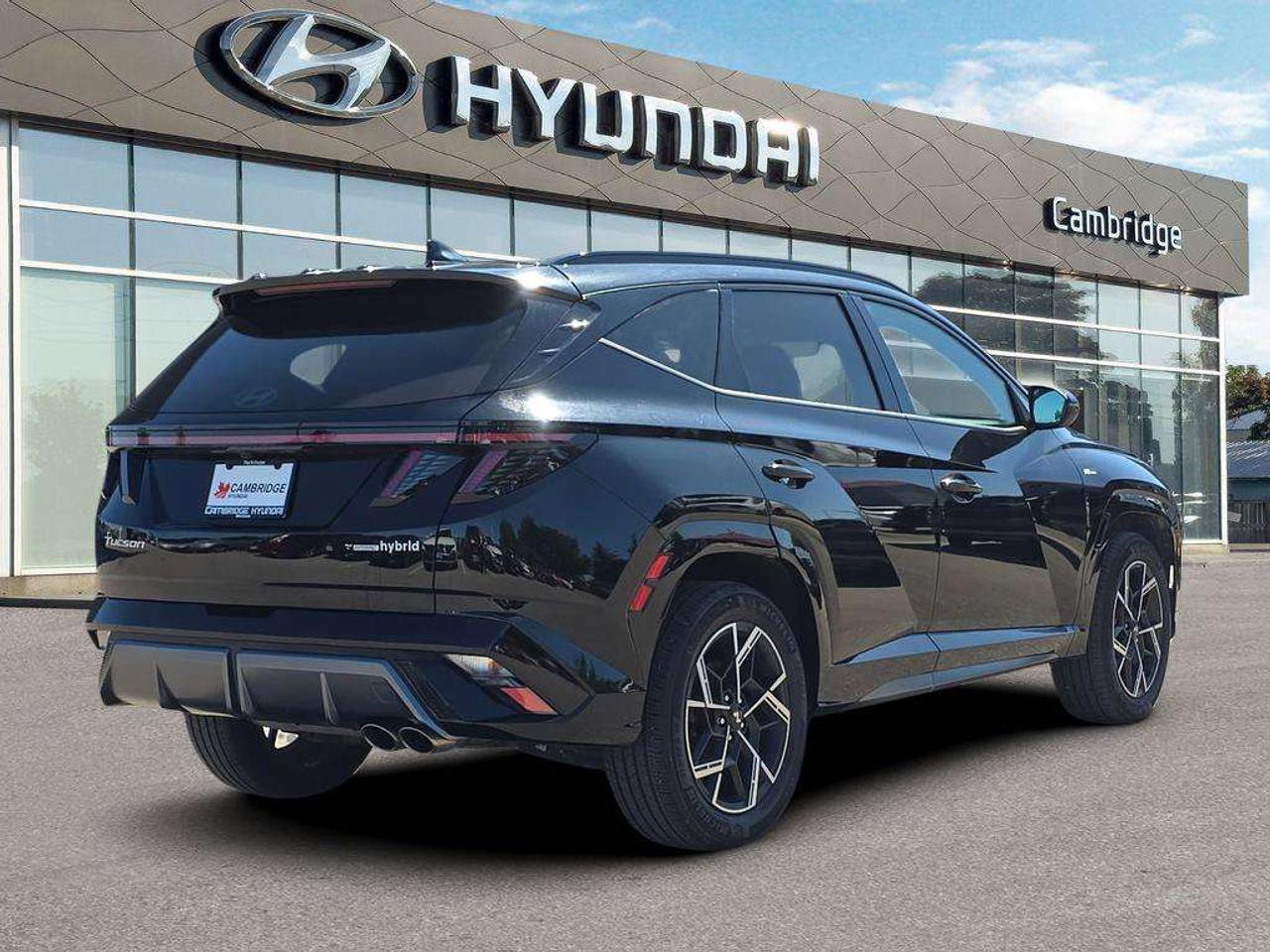 2025 Hyundai Tucson N-Line   NO ACCIDENTS BOSE SUEDE 6.7L/100KM Photo