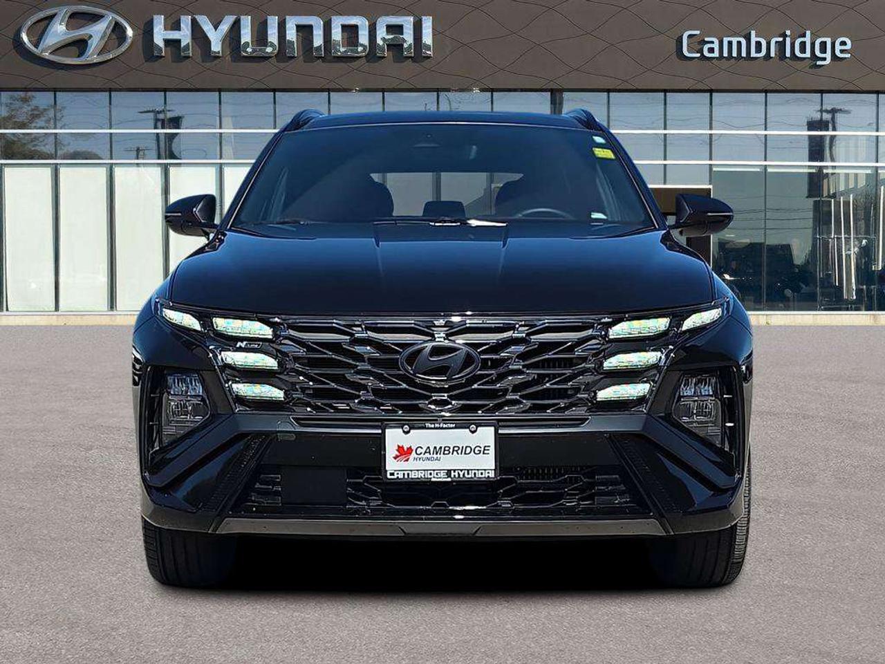 2025 Hyundai Tucson N-Line   NO ACCIDENTS BOSE SUEDE 6.7L/100KM Photo