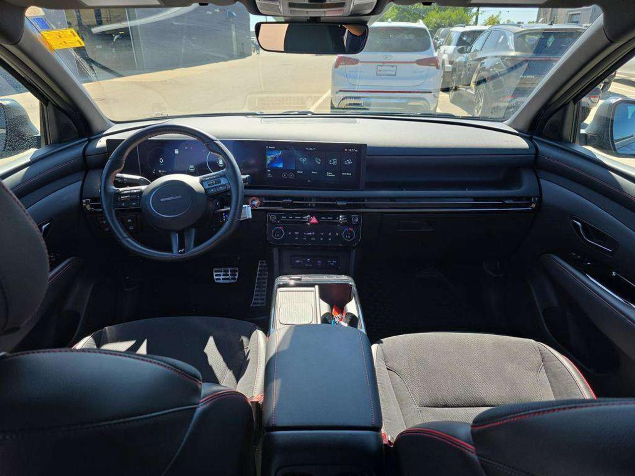 2025 Hyundai Tucson N-Line   NO ACCIDENTS BOSE SUEDE 6.7L/100KM Photo